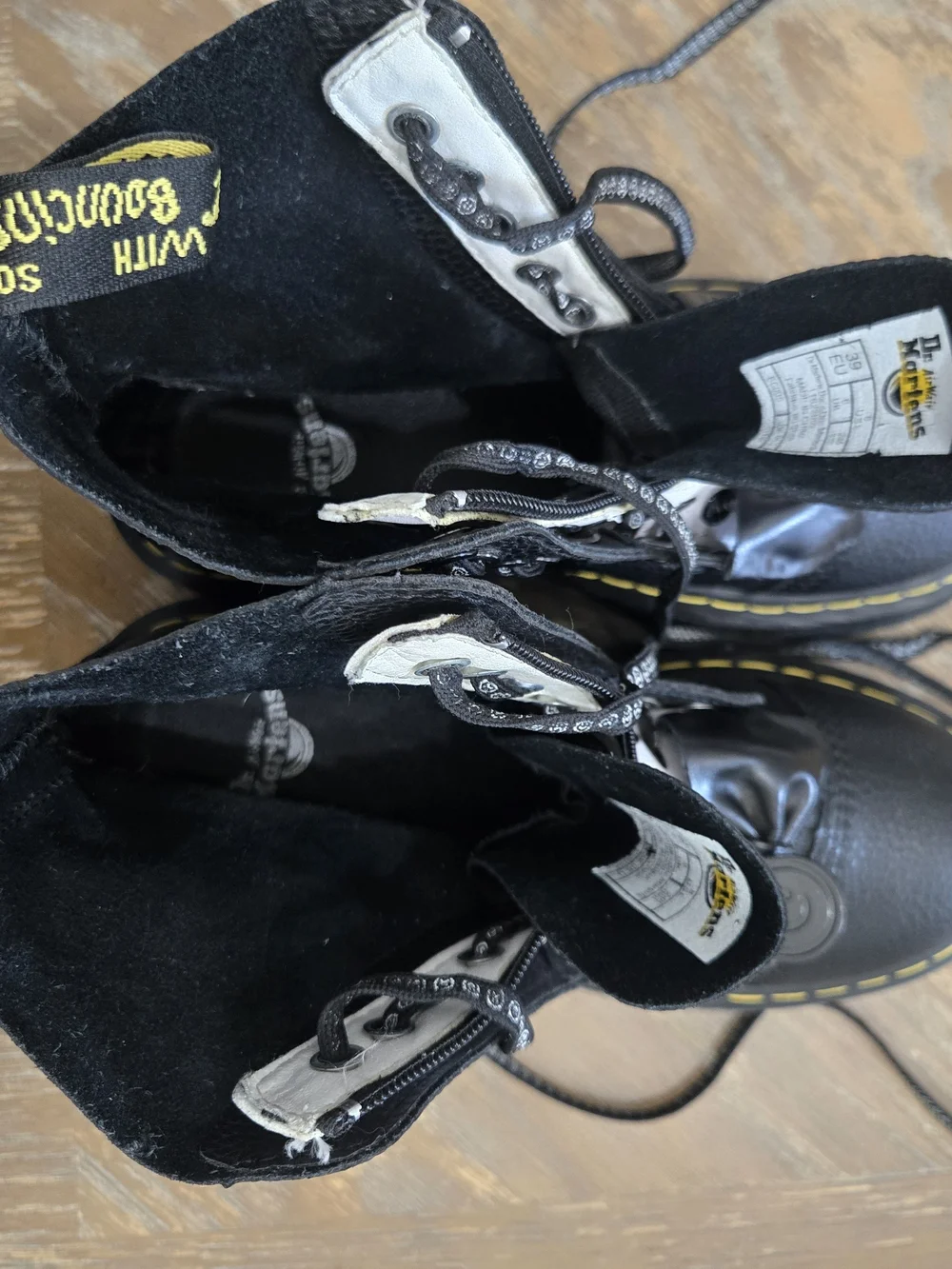 Dr. Martens x Lazy Oaf Sinclair Platform Boots Black Women’s 8 EU 39
